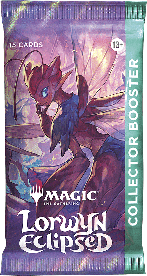 Magic: The Gathering TCG - Lorwyn Eclipsed Collector Booster Pack