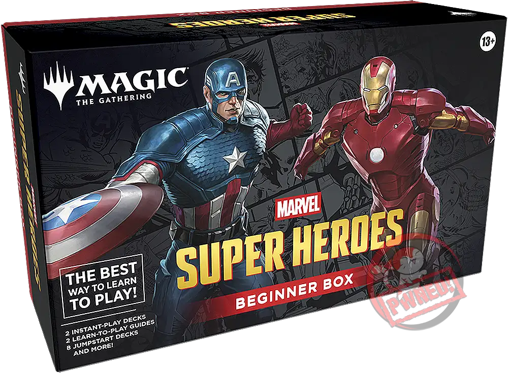 Magic: The Gathering TCG - Marvel Super Heroes Beginner Box