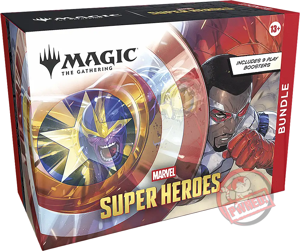 Magic the Gathering TCG: Marvel Super Heroes Bundle