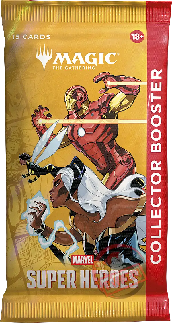 Magic: The Gathering TCG - Marvel Super Heroes Collector Booster Pack