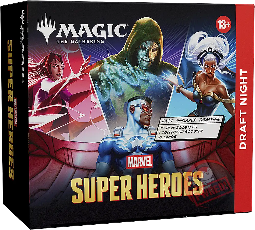 Magic: The Gathering TCG - Marvel Super Heroes Draft Night