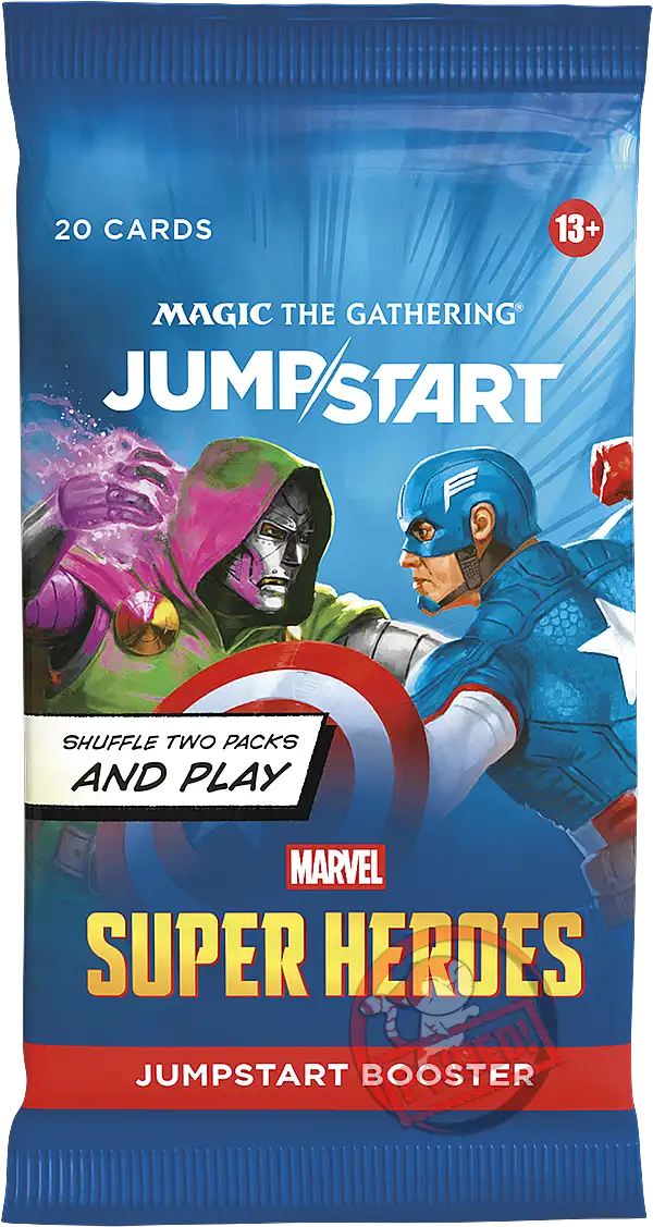 Magic: The Gathering TCG - Marvel Super Heroes Jumpstart Booster Pack
