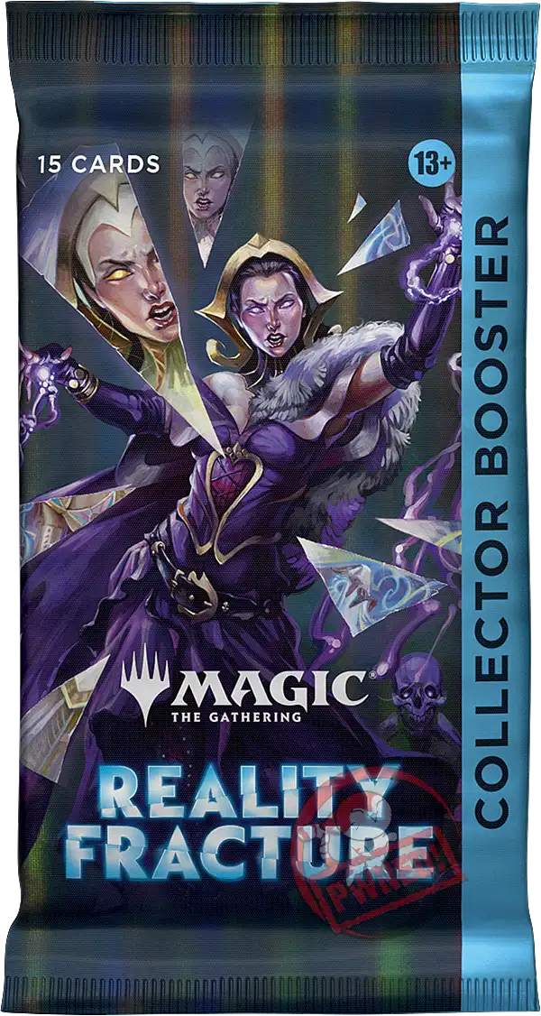 Magic: The Gathering TCG - Reality Fracture Collector Booster Pack