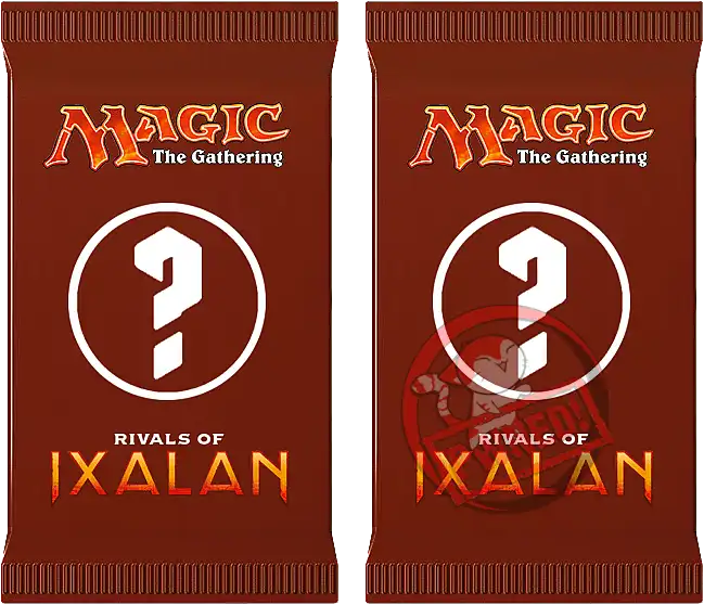 2x Rivals of Ixalan Booster Pack - R55 ea | Magic the Gathering TCG
