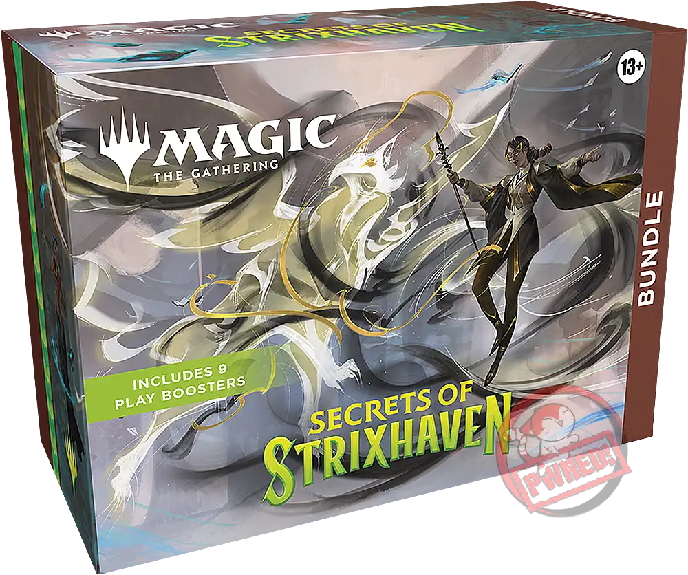 Magic the Gathering TCG: Secrets of Strixhaven Bundle