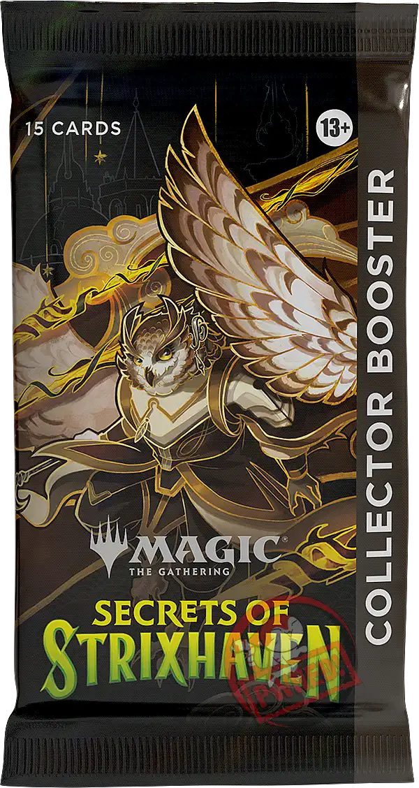 Magic: The Gathering TCG - Secrets of Strixhaven Collector Booster Pack