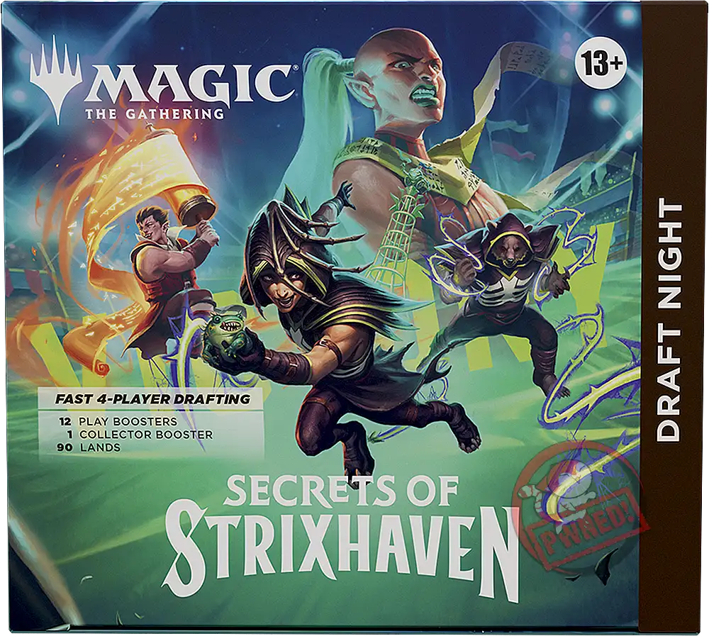 Magic the Gathering TCG: Secrets of Strixhaven Draft Night