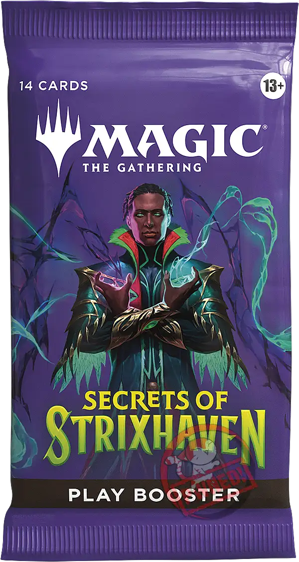 Magic: The Gathering TCG - Secrets of Strixhaven Play Booster Pack