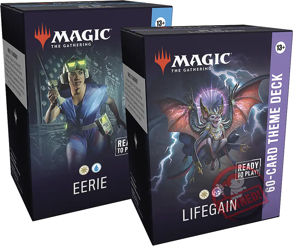 Magic: The Gathering TCG - Secrets of Strixhaven Theme Decks