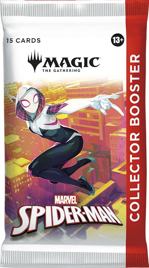 Magic: The Gathering TCG - Spider-Man Collector Booster Pack
