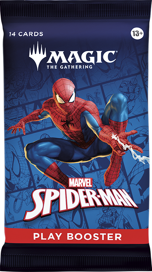 Magic: The Gathering TCG - Spider-Man Play Booster Pack