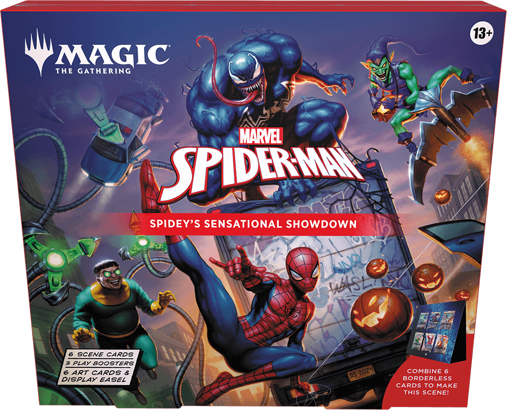 Magic: The Gathering TCG - Spider-Man Scene Box