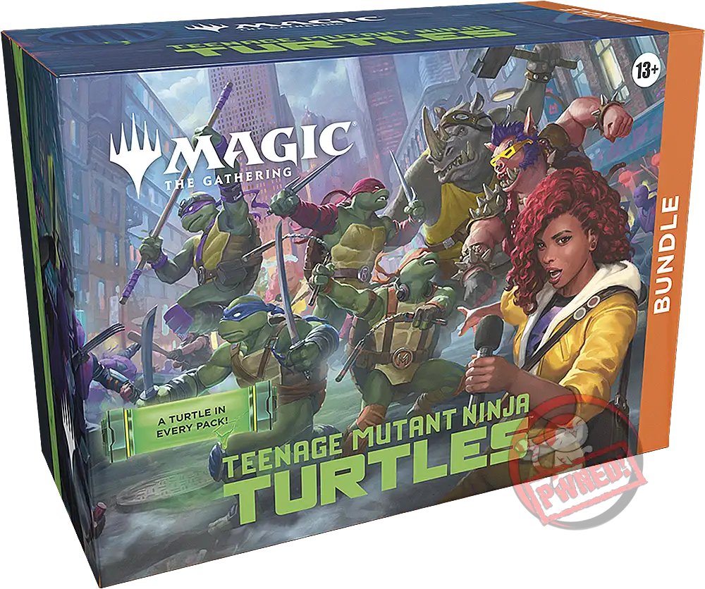 Magic the Gathering TCG: Teenage Mutant Ninja Turtles Bundle