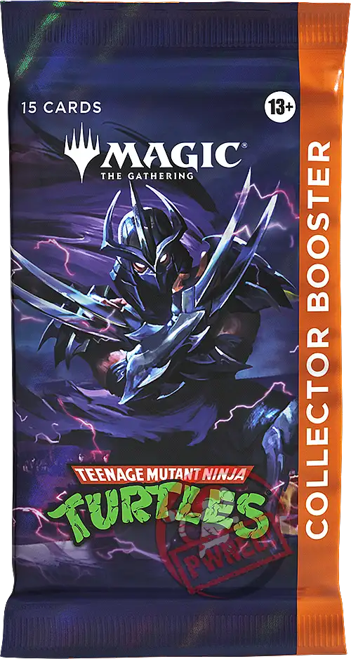 Magic: The Gathering TCG - Teenage Mutant Ninja Turtles Collector Booster Pack
