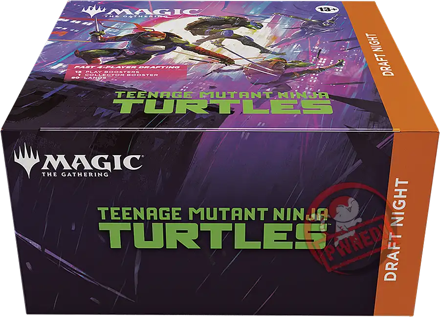 Magic the Gathering TCG: Teenage Mutant Ninja Turtles Draft Night