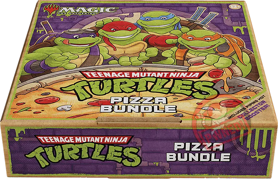 Magic the Gathering TCG: Teenage Mutant Ninja Turtles Pizza Bundle