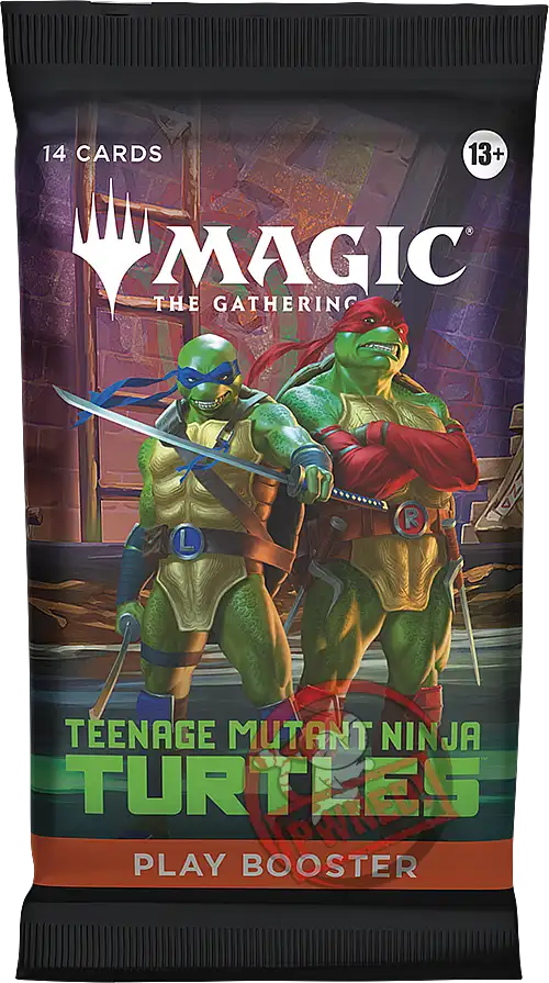 Magic: The Gathering TCG - Teenage Mutant Ninja Turtles Play Booster Pack