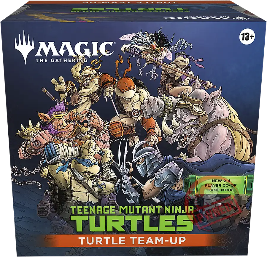 Magic the Gathering TCG: Teenage Mutant Ninja Turtles Turtle Team-Up