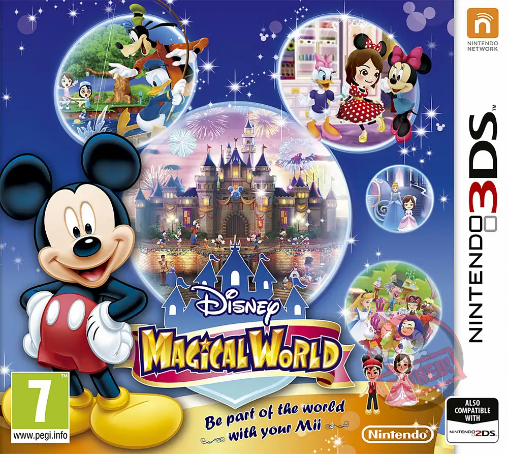 Magical World (3DS) | Nintendo 3DS