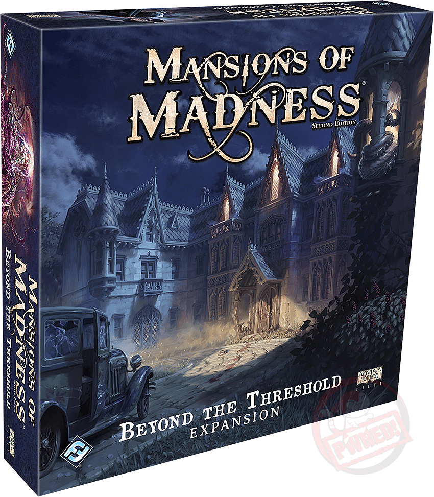 Mansions of Madness - Second Edition: Beyond the Threshold Expansion