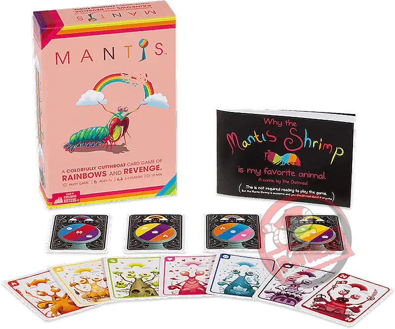 Mantis (New) | Buy from Pwned Games with confidence. | Board & Card Games