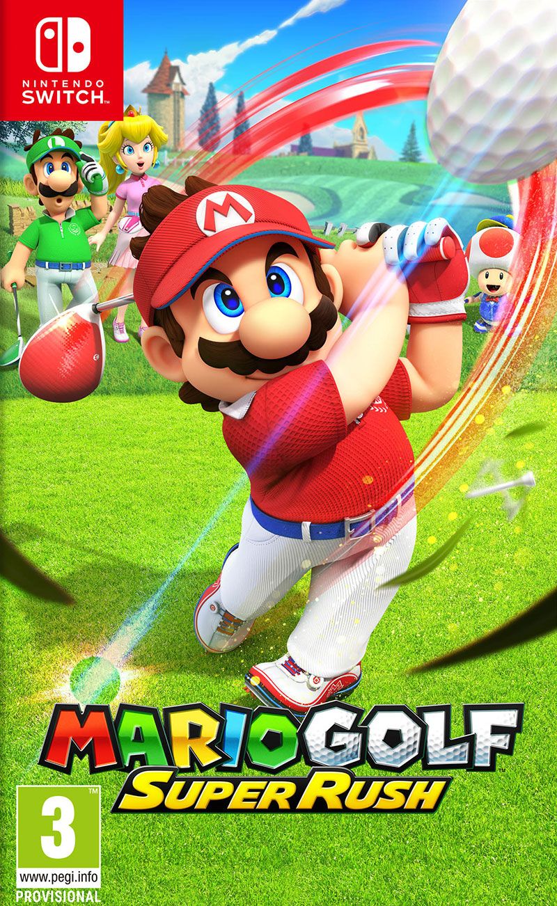 Mario Golf Super Rush (NS / Switch)(New) Buy from Pwned Games with