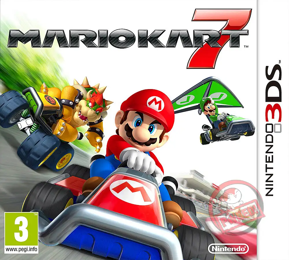 Mario Kart 7 (3DS) | Nintendo 3DS