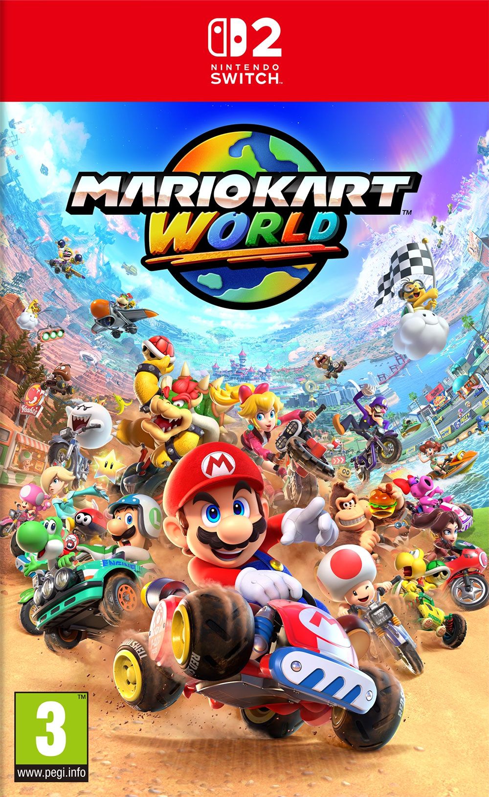 mario_kart_world_ns2.jpg Mario Kart World (NS2 / Switch 2) | Nintendo Switch 2