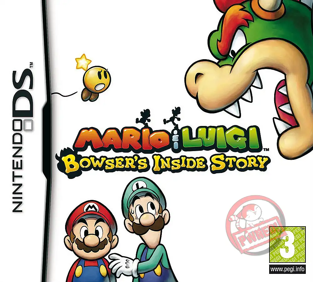 Mario & Luigi: Bowser's Inside Story (NDS) | Nintendo DS