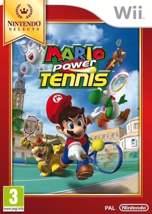 Mario Power Tennis - Nintendo Selects (Wii) | Nintendo Wii
