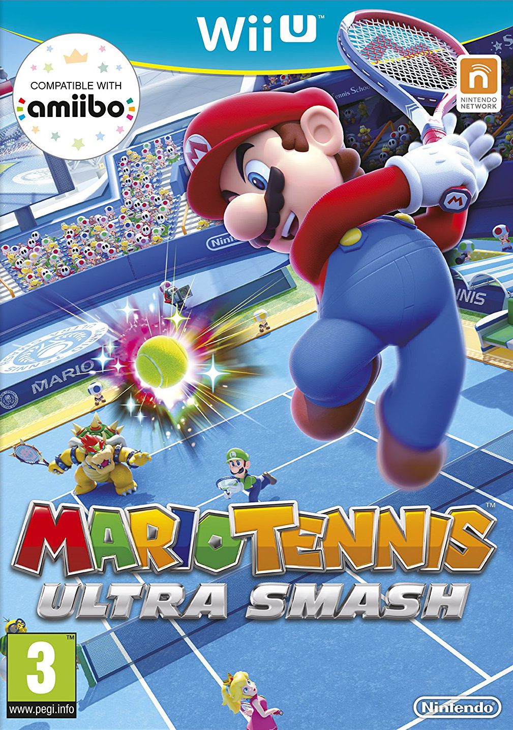 mario_tennis_ultra_smash_wii_u.jpg Mario Tennis: Ultra Smash (Wii U) | Nintendo Wii U