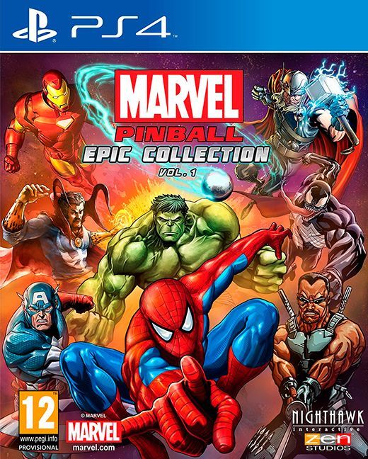 marvel_pinball_epic_collection_volume_1_ps4.jpg Marvel Pinball - Epic Collection - Volume 1 (PS4) | PlayStation 4