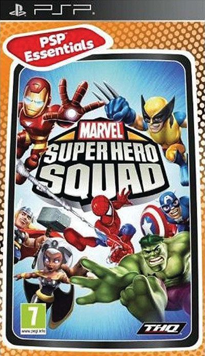 Marvel: Super Hero Squad - Essentials (PSP) | PlayStation Portable