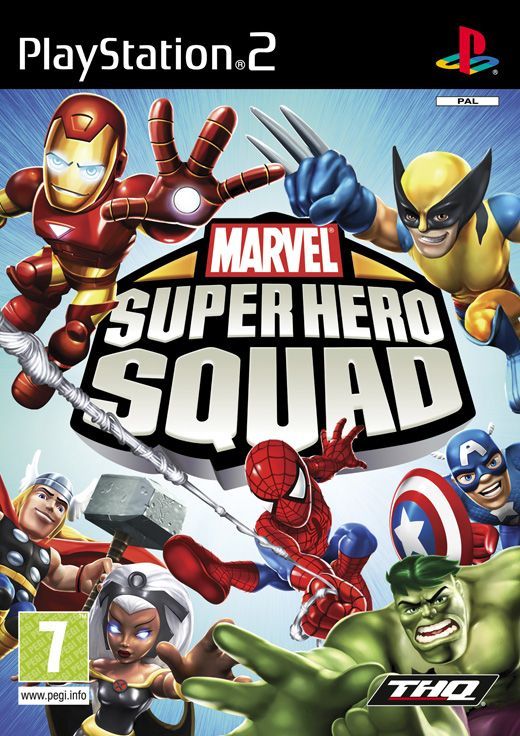 Marvel: Super Hero Squad (PS2) | PlayStation 2