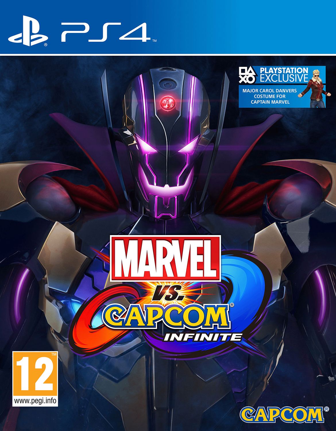 Marvel vs. Capcom: Infinite - Deluxe Edition (PS4) | PlayStation 4
