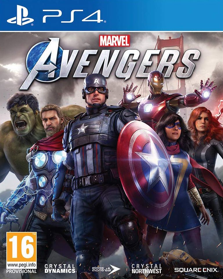 Marvel Avengers (PS4) | PlayStation 4