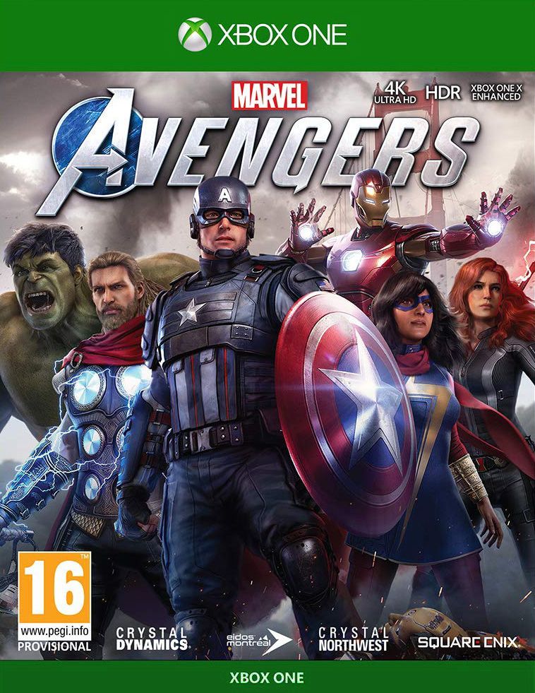 Marvel Avengers (Xbox One)