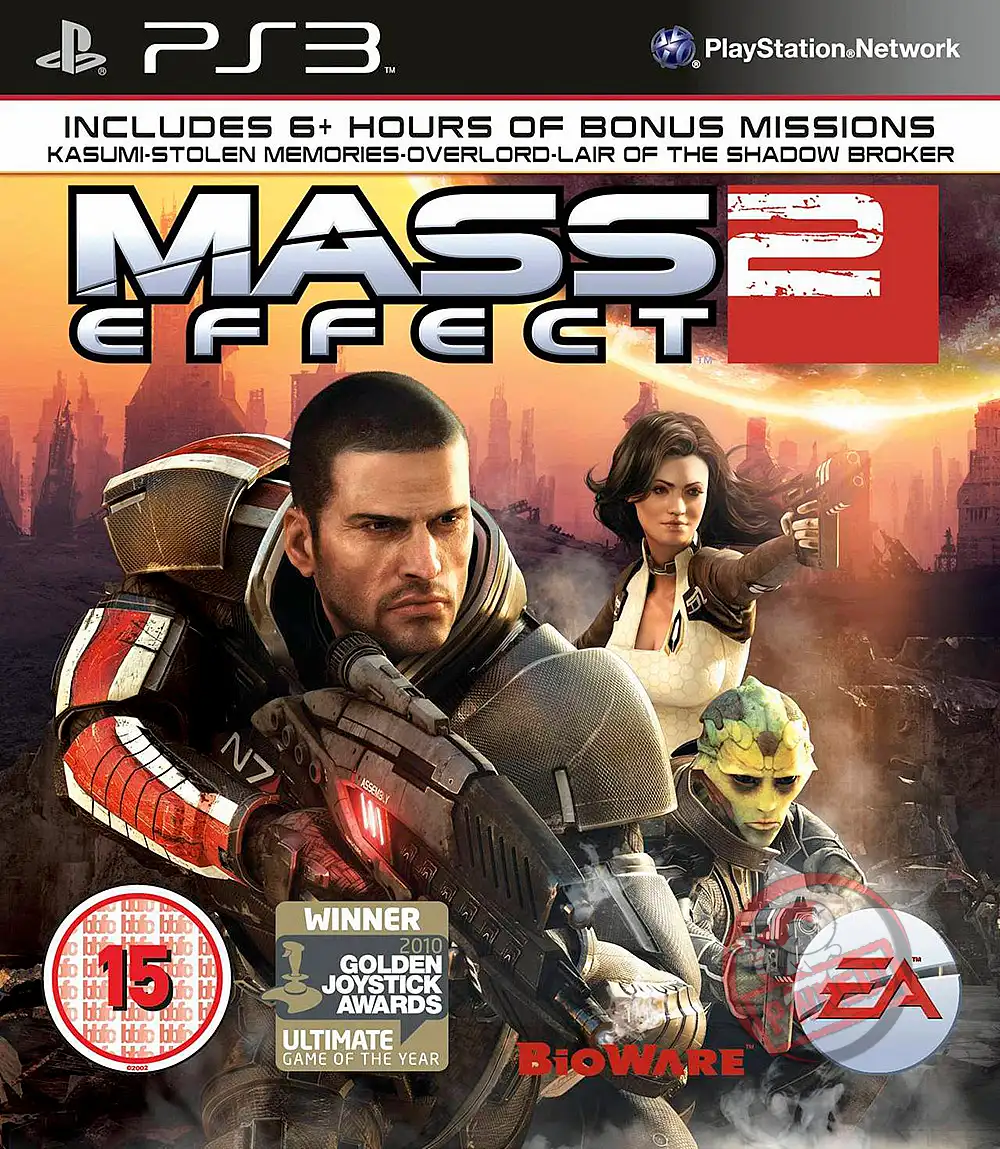 Mass Effect 2 (PS3) | PlayStation 3