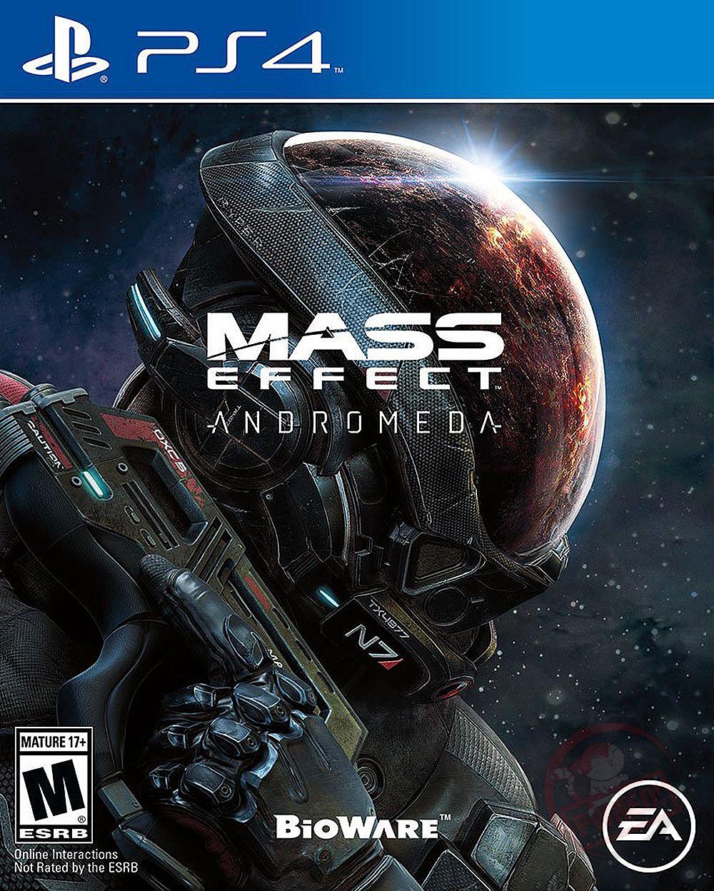 Mass Effect: Andromeda (PS4) | PlayStation 4