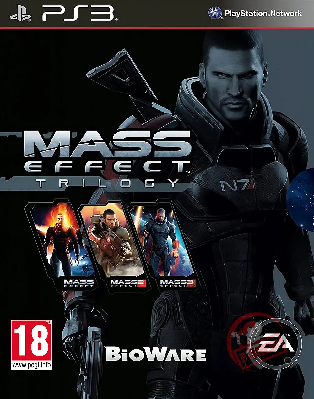 Mass Effect Trilogy (PS3) | PlayStation 3