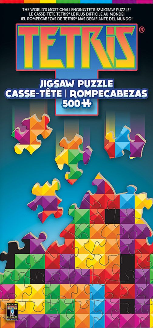 Tetris - 500 Piece Jigsaw Puzzle
