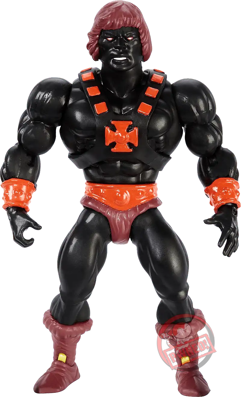 Masters Of The Universe Origins - Action Figure Anti-Eternia He-Man 14 Cm Con Accessori - HDR92 - 5