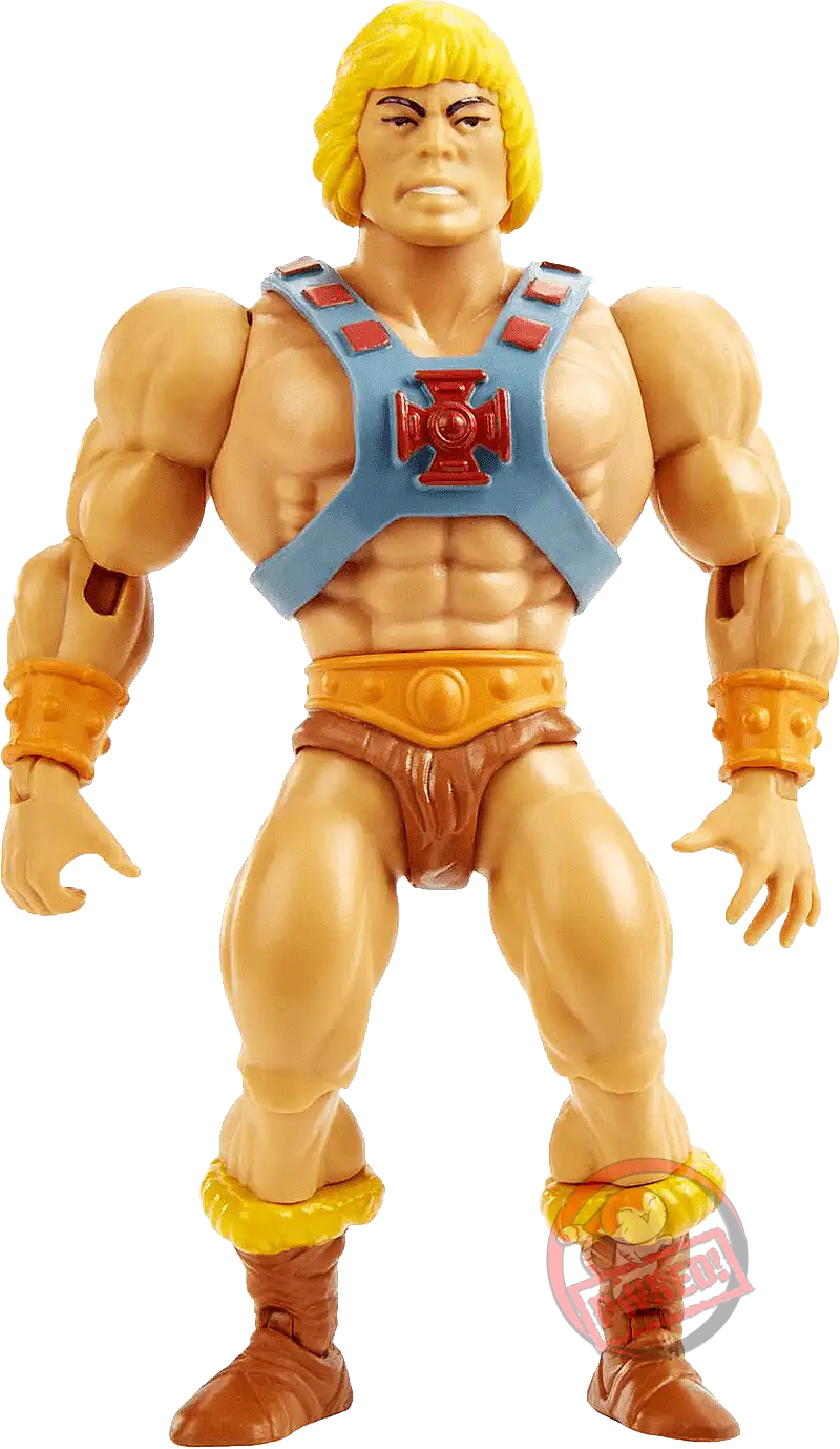 Masters of the Universe: Origins - He-Man Action Figure (New) | Buy ...