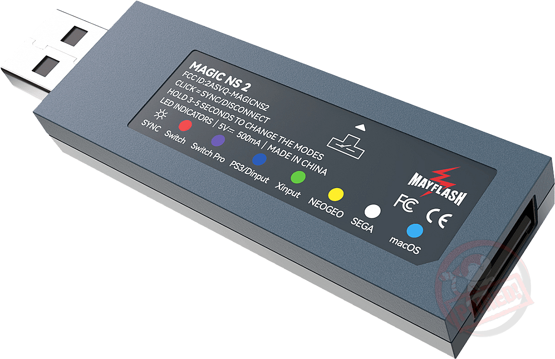 Magic-NS 2 Wireless Bluetooth USB Adapter (PC / PS3 / Switch)