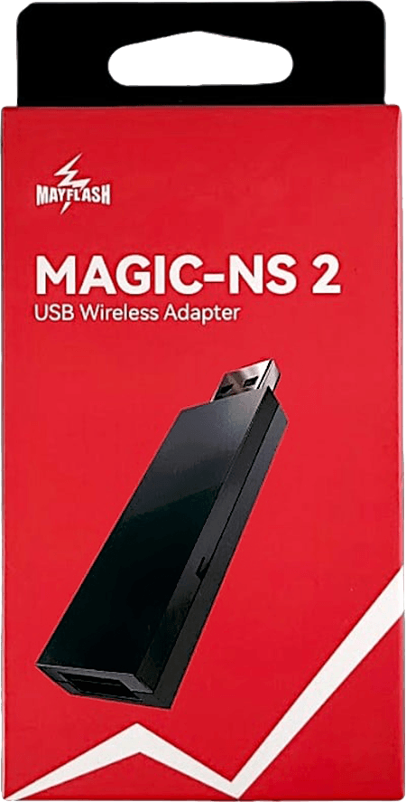 Magic-NS 2 Wireless Bluetooth USB Adapter (PC / PS3 / Switch)