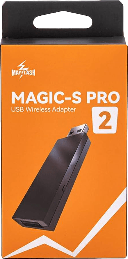 Magic-S Pro 2 Wireless Bluetooth USB Adapter (PC / PS3 / PS4 / Switch)