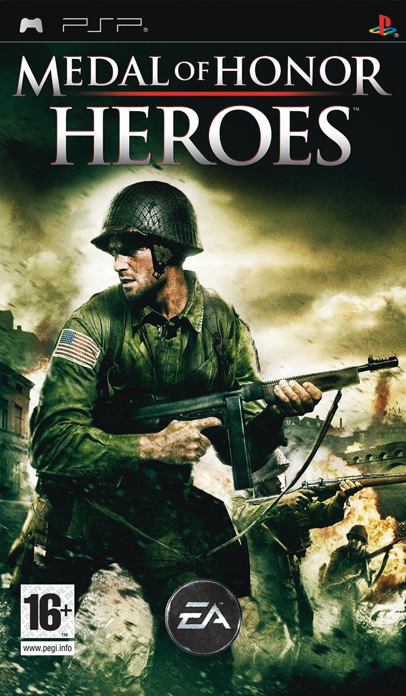 Medal of Honor: Heroes (PSP) | PlayStation Portable