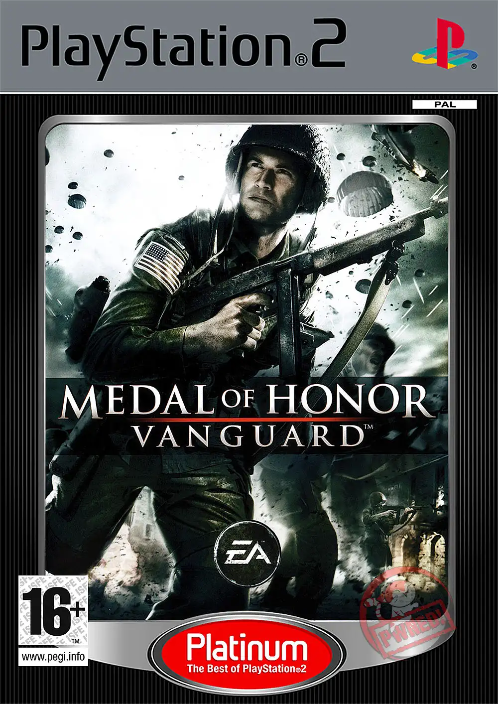 Medal of Honor: Vanguard - Platinum (PS2) | PlayStation 2