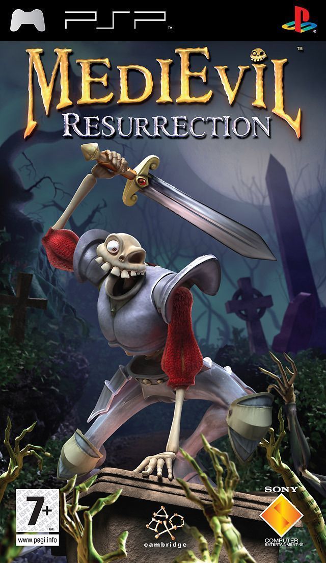 MediEvil: Resurrection (PSP) | PlayStation Portable