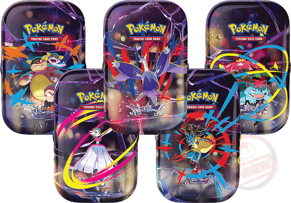 Pokemon TCG: Mega Heroes Mini Tin